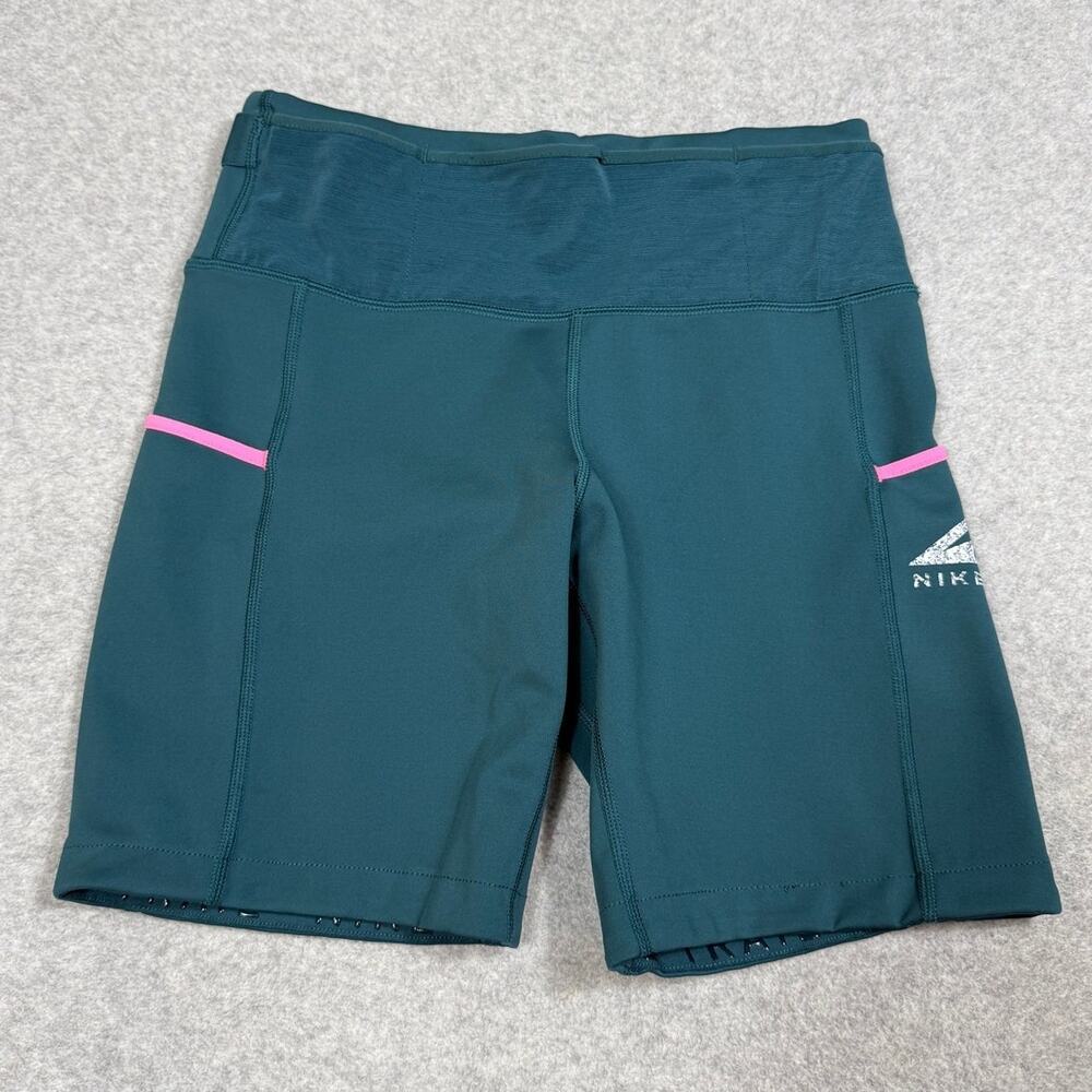 Nike Trail Epic Luxe Trail Running Compression Shorts Multi-Pocket Womens Size S